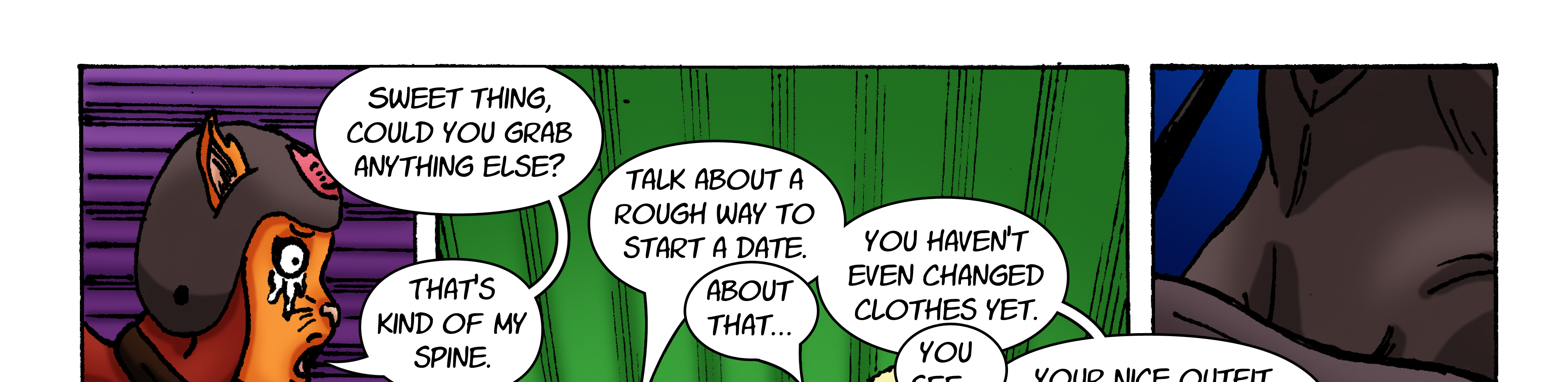 Ex Dynamis Chaos - Episode 38, Page 1: Ep2 Pg 16